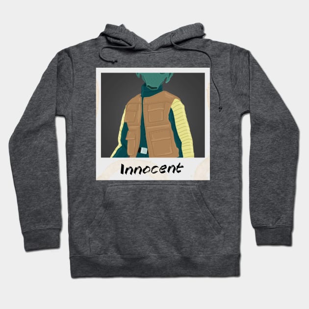 Innocent! Hoodie by HelloGreedo